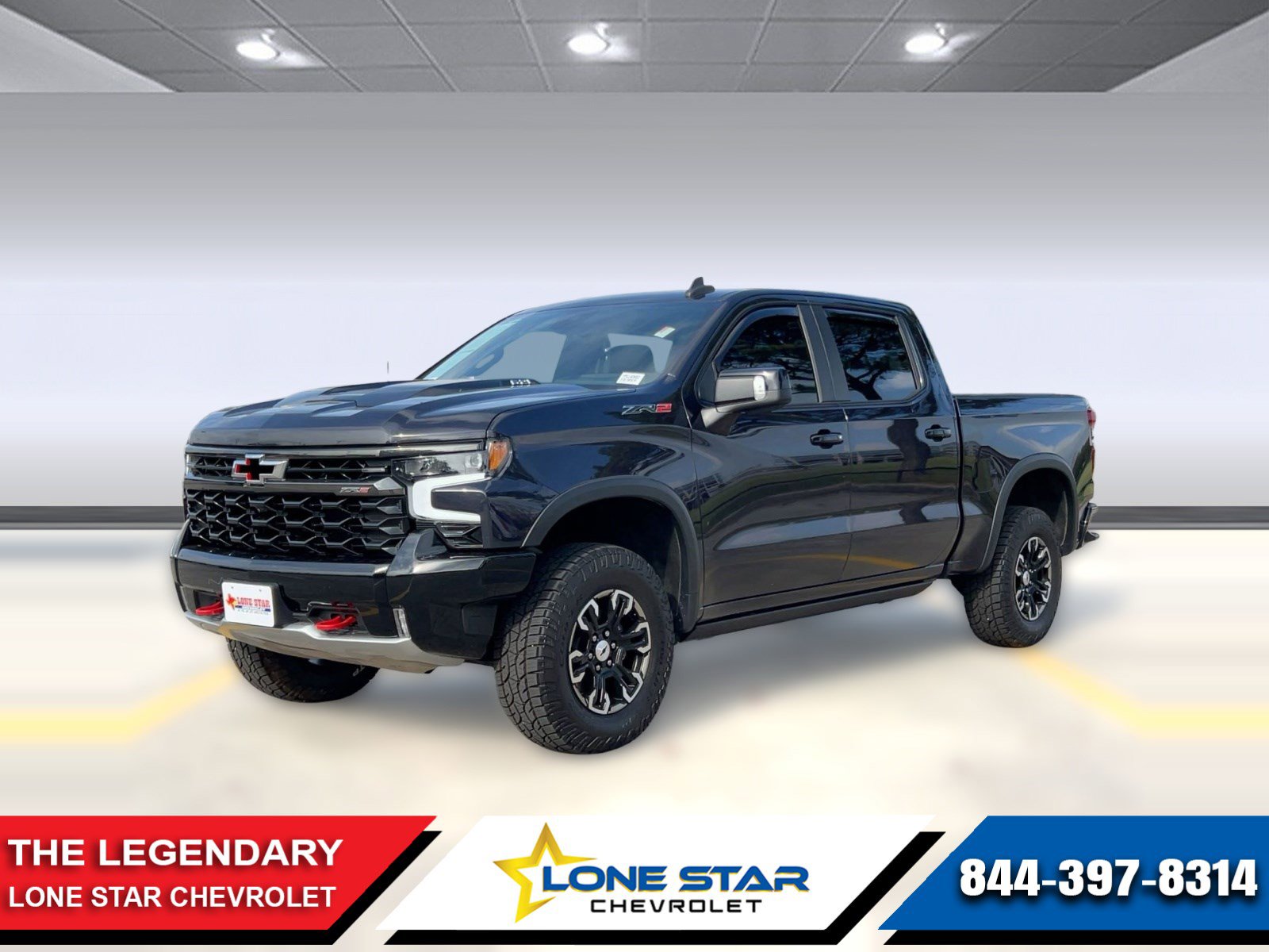 Used 2023 Chevrolet Silverado 1500 ZR2 w/ Technology Package image 1