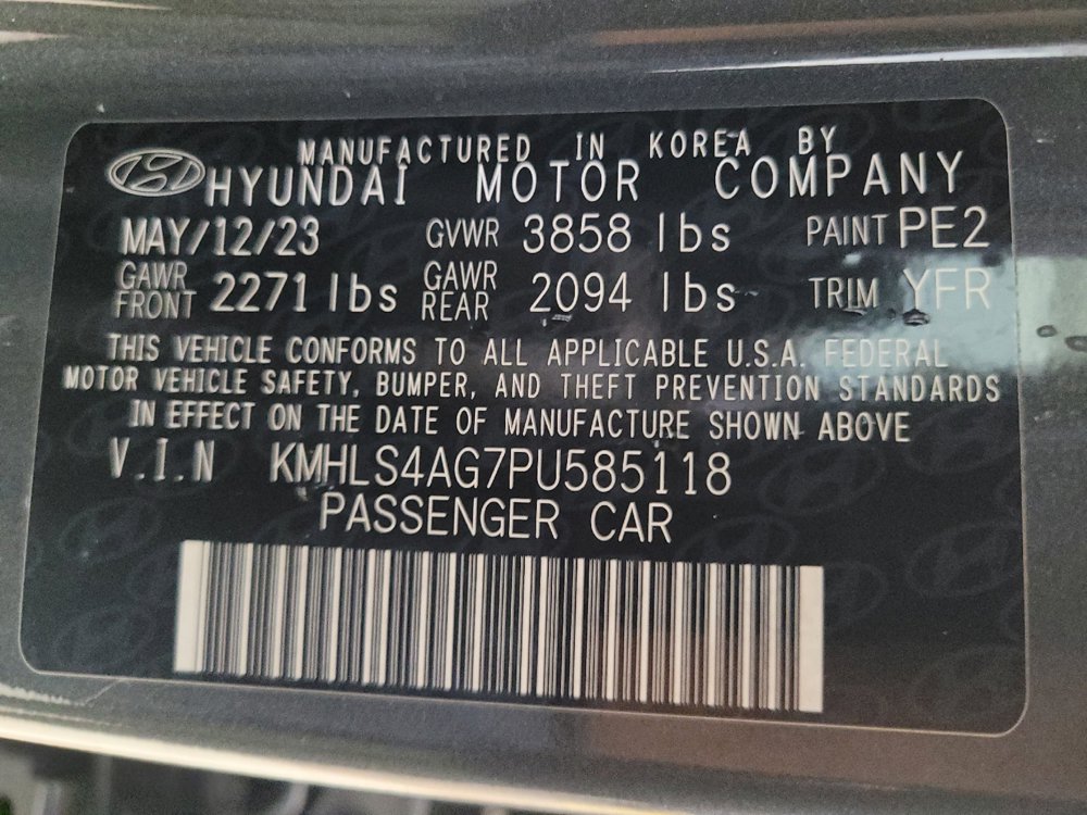Used 2023 Hyundai Elantra SEL w/ Convenience Package FWD image 33