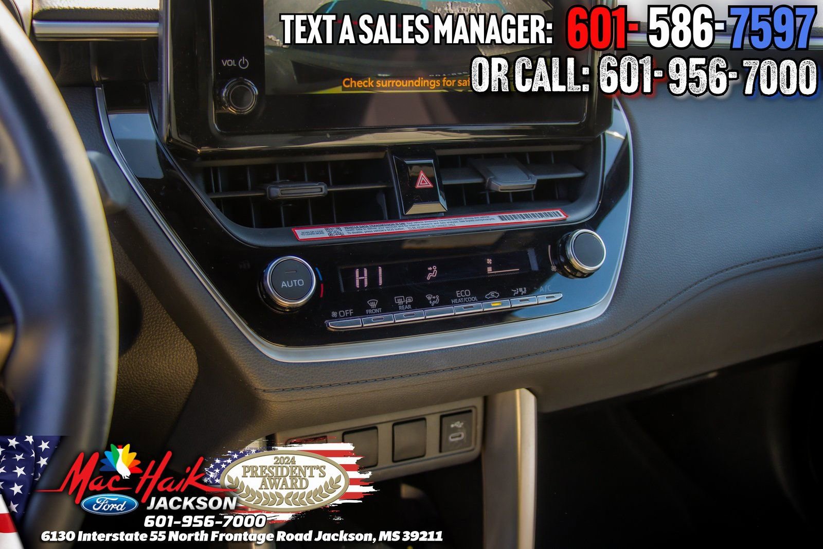 Used 2025 Toyota Corolla Cross AWD Hybrid image 15