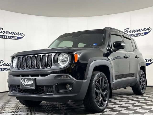 Used 2017 Jeep Renegade Altitude AWD/4WD video 3