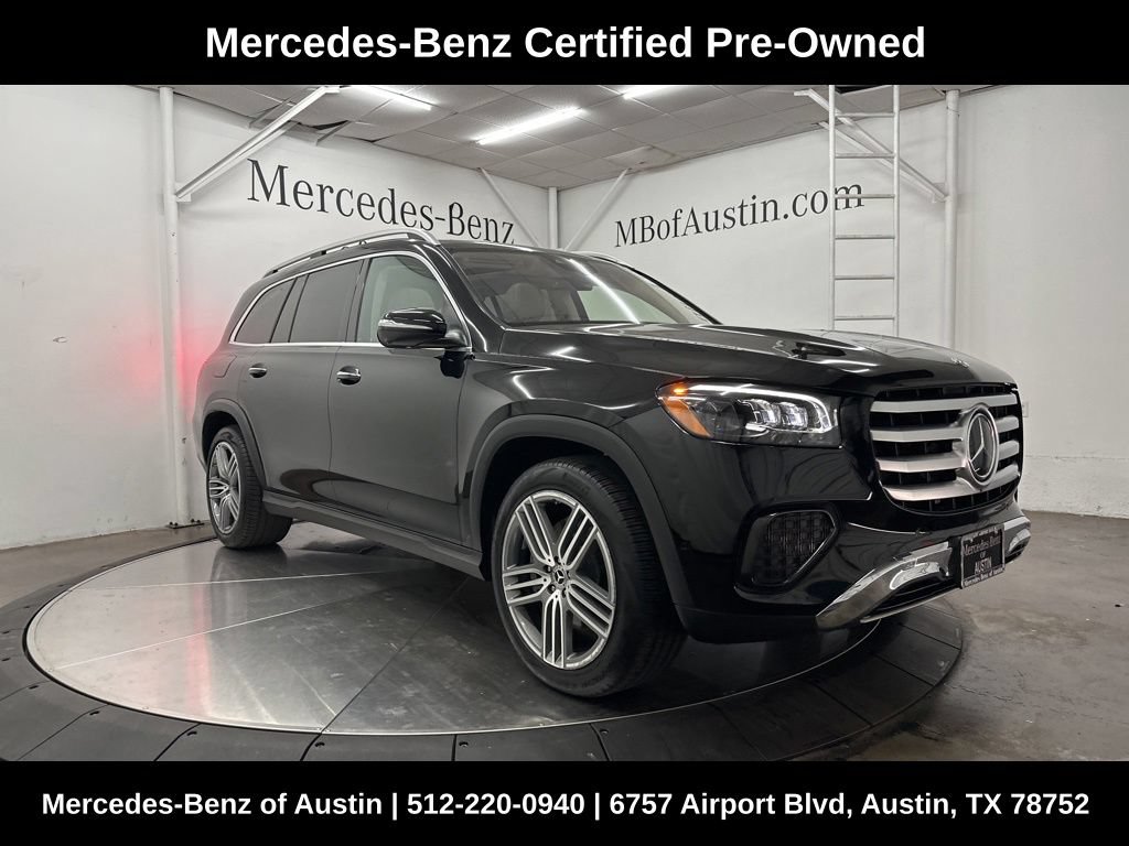 Certified 2024 Mercedes-Benz GLS 450 4MATIC
