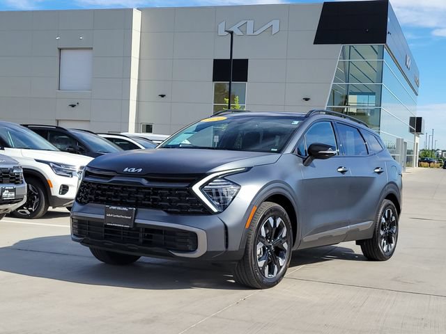 Certified 2024 Kia Sportage X-Line AWD/4WD image 1
