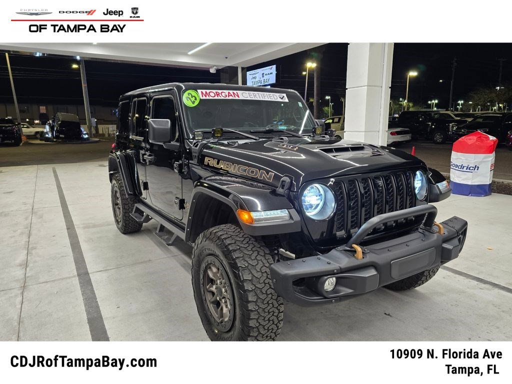 Used 2023 Jeep Wrangler Rubicon 392