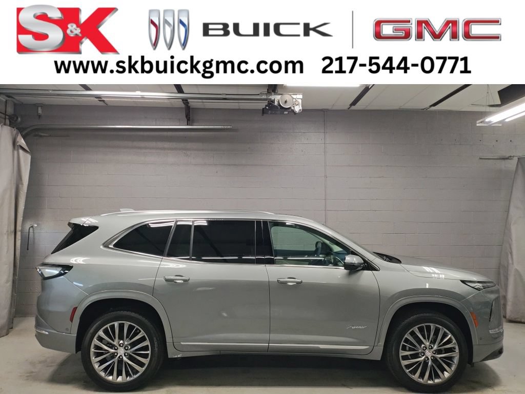 New 2026 Buick Enclave Avenir w/ Super Cruise Package