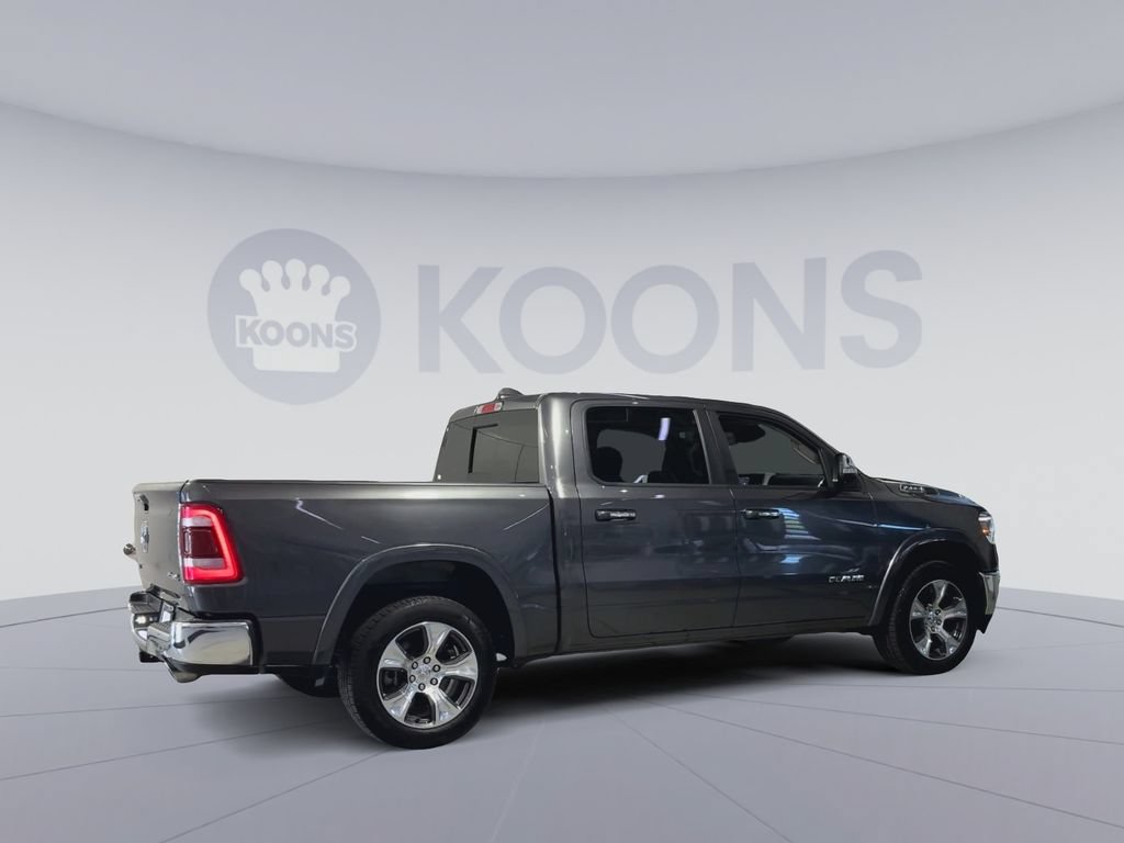 Used 2022 RAM 1500 Laramie AWD/4WD image 11