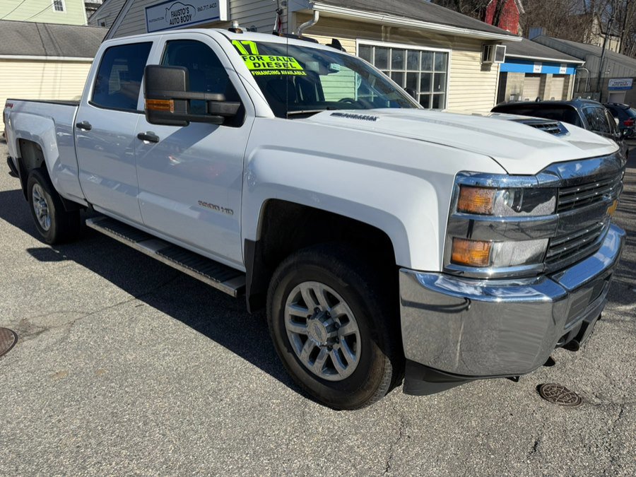 Used 2017 Chevrolet Silverado 3500 W/T w/ WT Convenience Package image 3