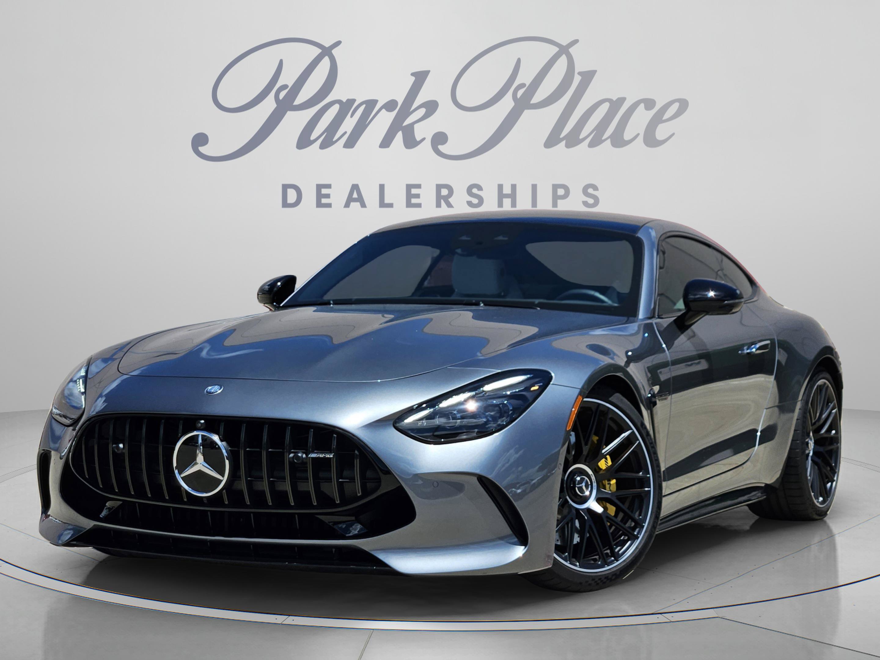 Certified 2025 Mercedes-Benz AMG GT 55