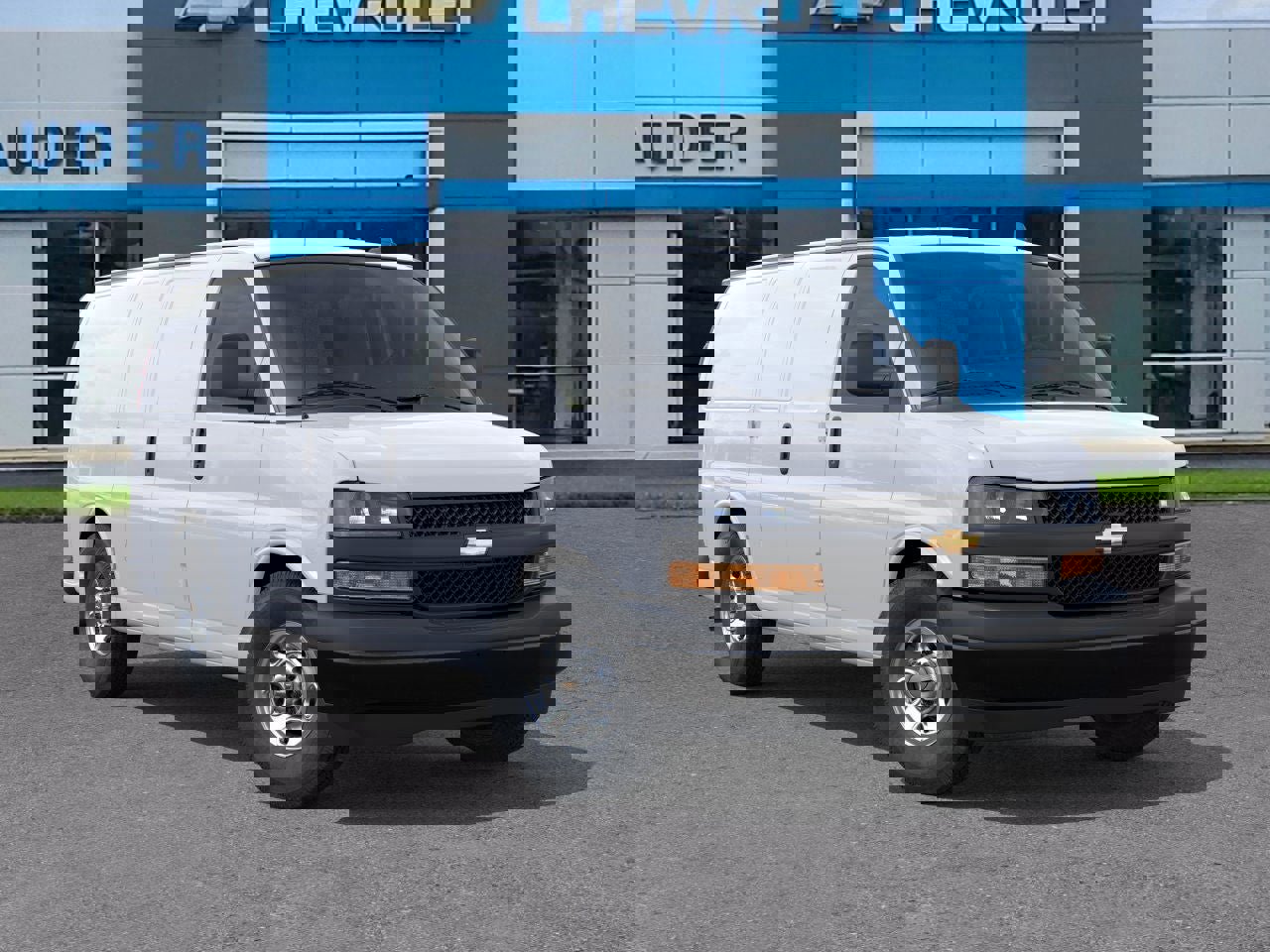 New 2025 Chevrolet Express 2500 image 7