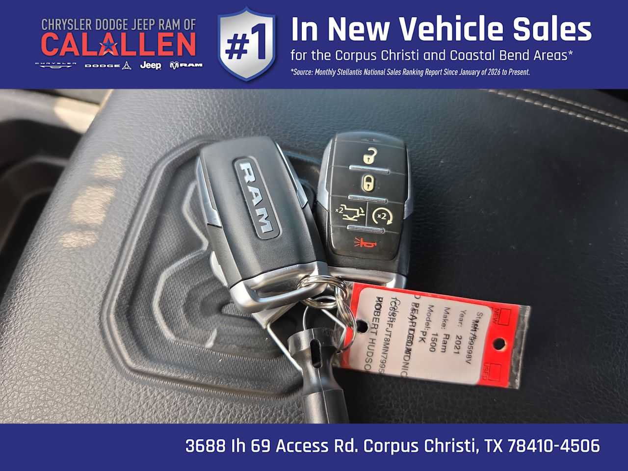 Used 2021 RAM 1500 Laramie w/ Sport Appearance Package AWD/4WD image 28