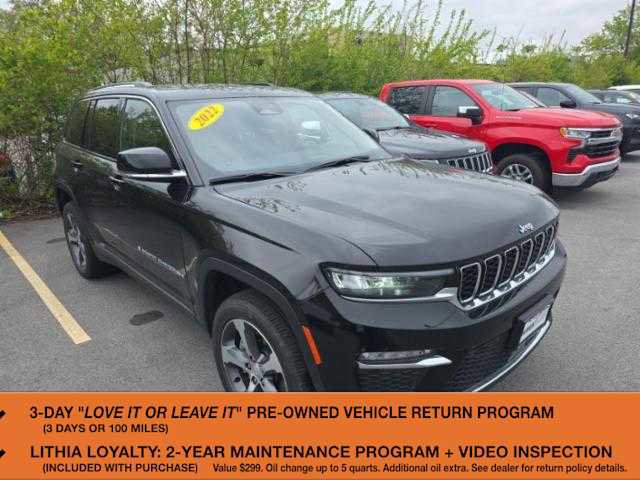 Used 2022 Jeep Grand Cherokee Limited 4xe AWD/4WD image 1