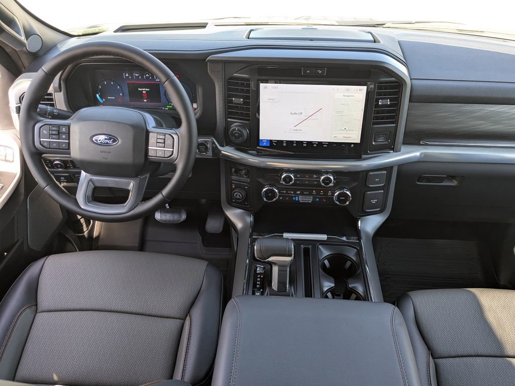 New 2025 Ford F150 Lariat w/ Equipment Group 502A High image 17