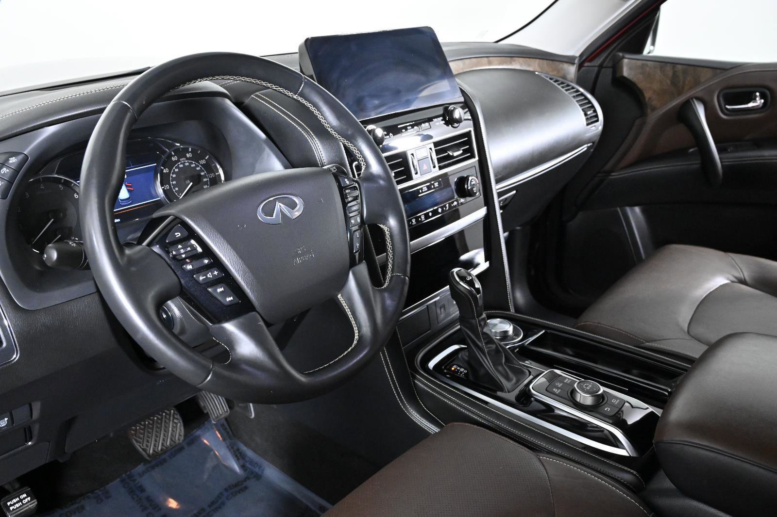 Certified 2023 INFINITI QX80 Premium Select w/ Cargo Package image 12