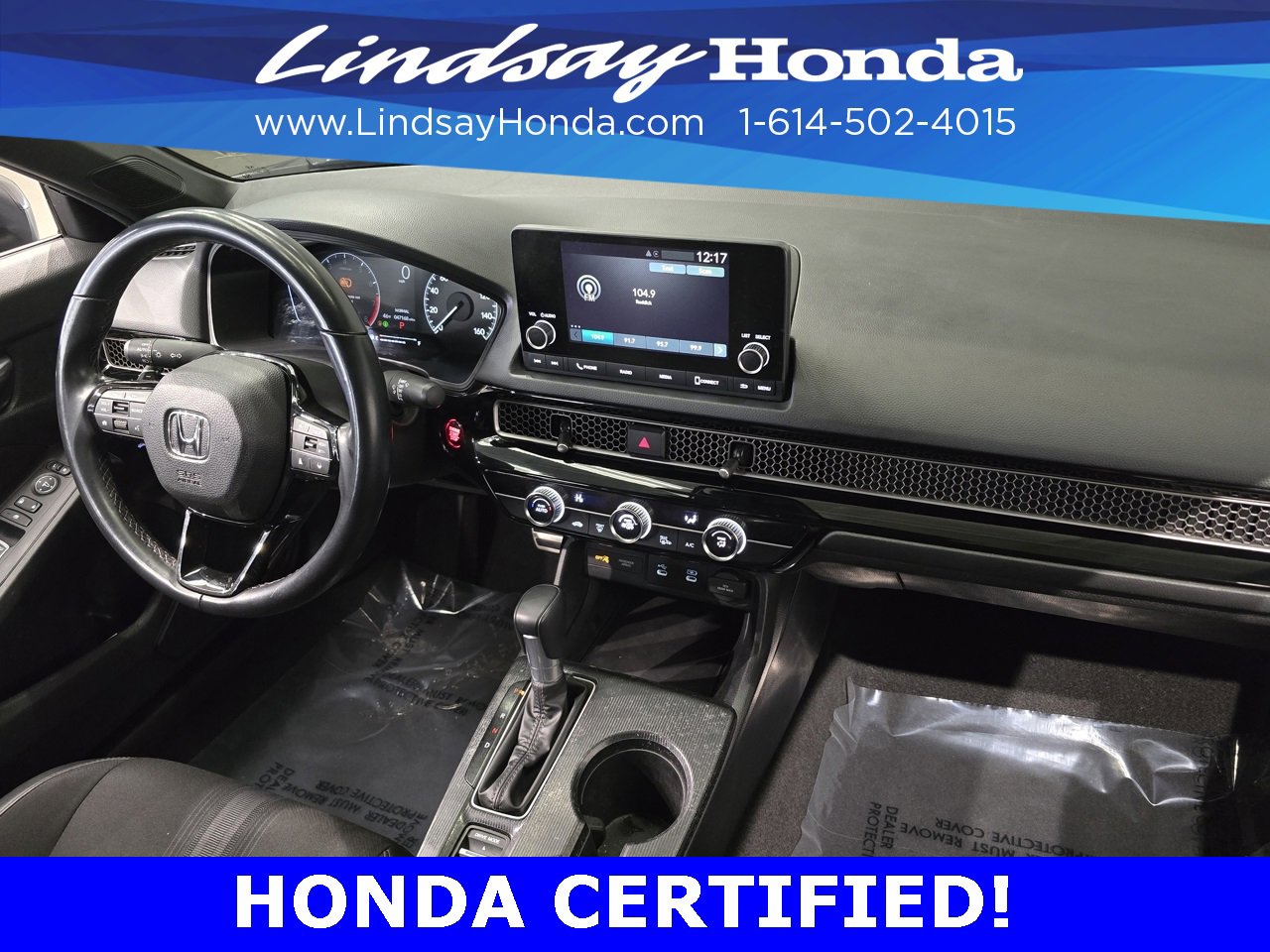 Certified 2025 Honda Civic Sport image 10