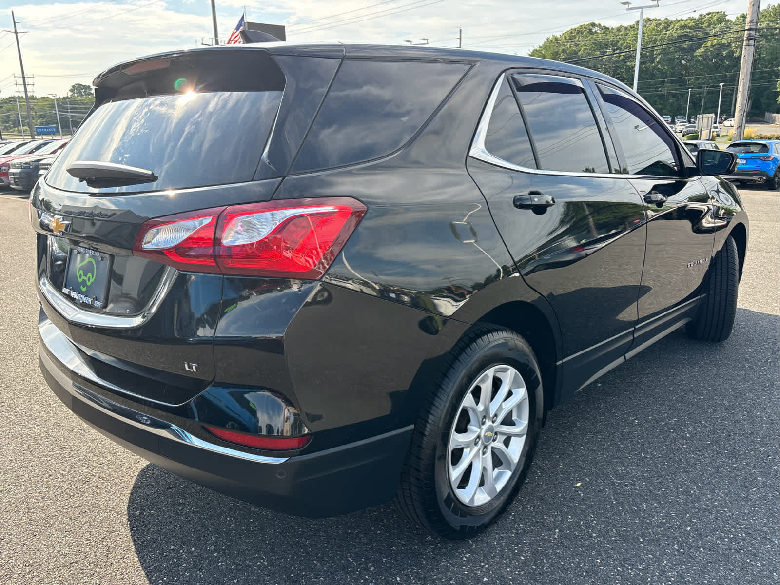 Certified 2019 Chevrolet Equinox LT FWD image 29