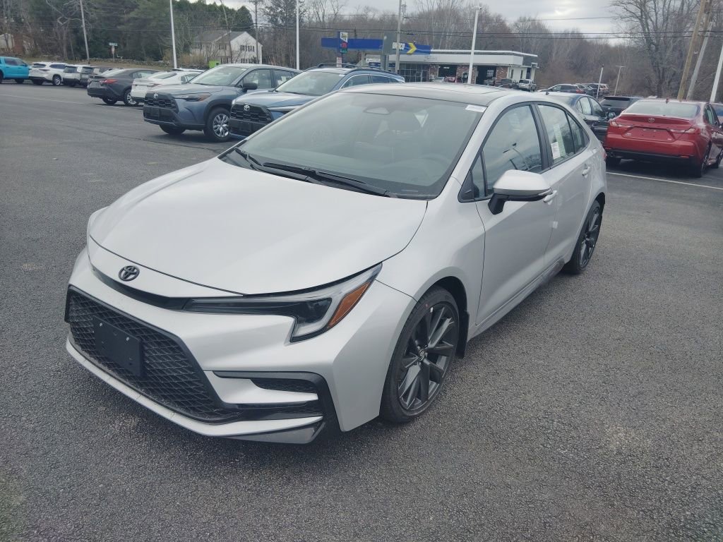 New 2026 Toyota Corolla XSE image 2