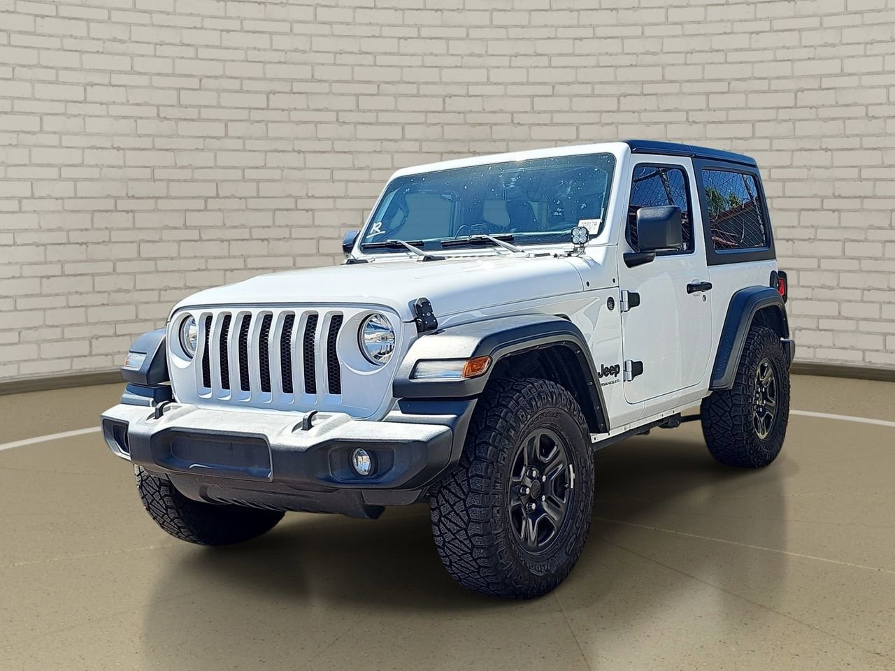 Used 2022 Jeep Wrangler Sport image 1