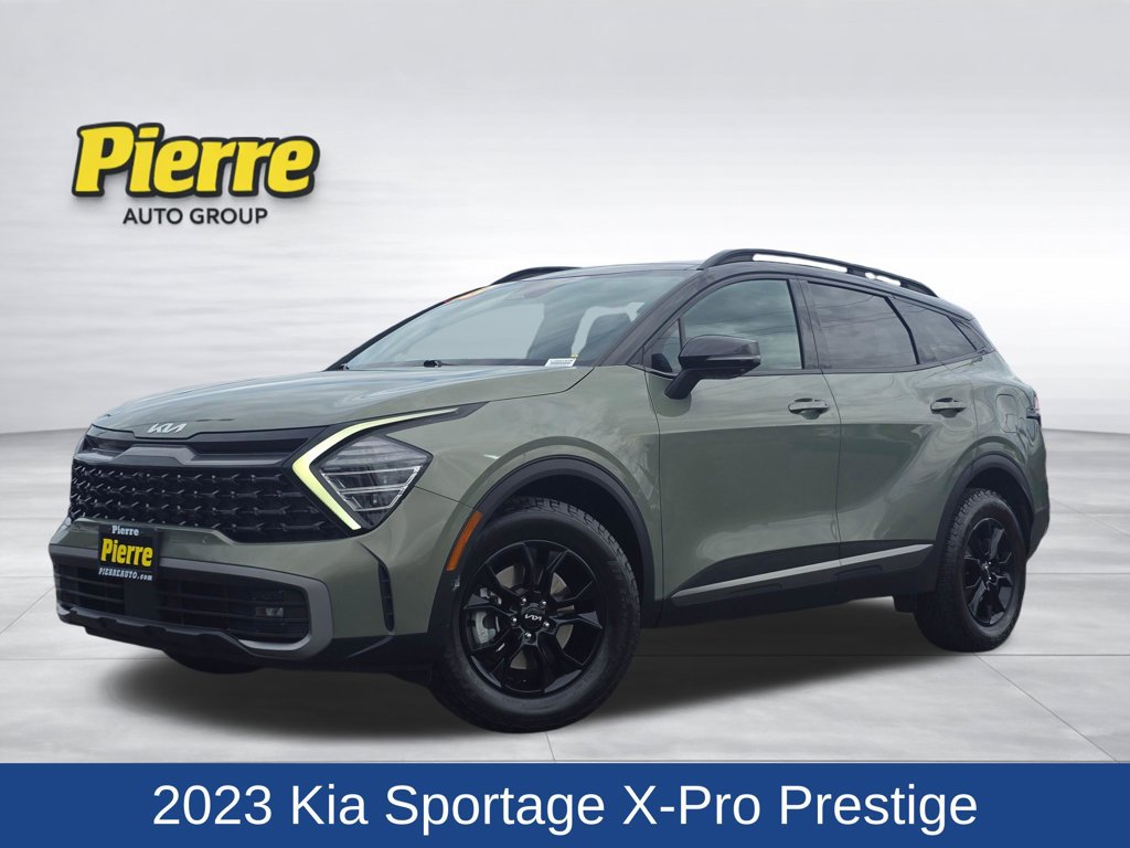 Used 2023 Kia Sportage X-Pro Prestige