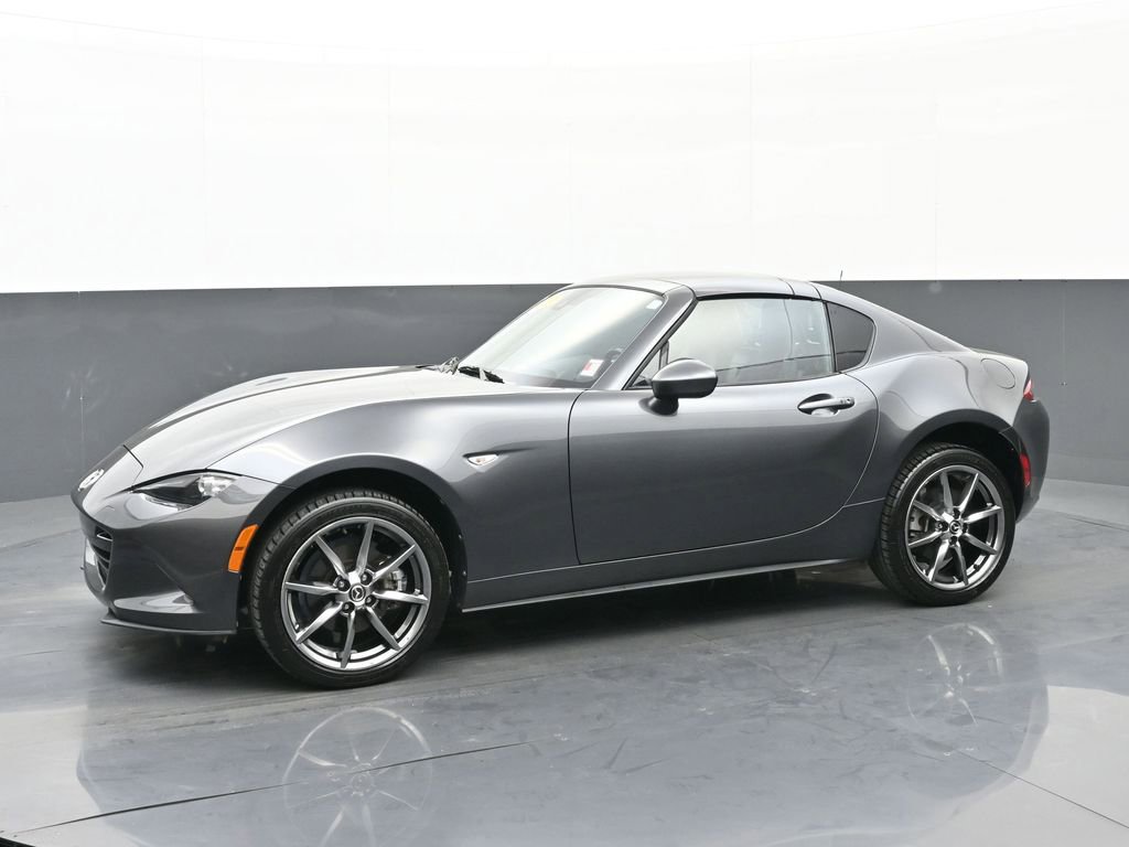Used 2022 MAZDA MX-5 Miata RF Grand Touring w/ Weather Package image 6