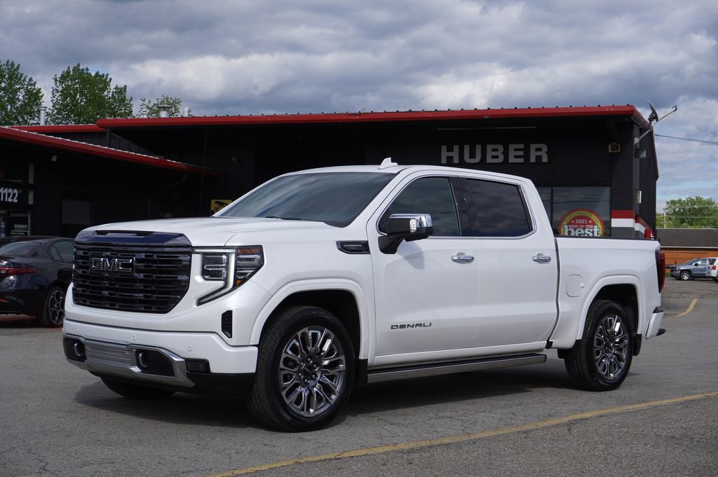 Used 2024 GMC Sierra 1500 Denali Ultimate AWD/4WD image 1