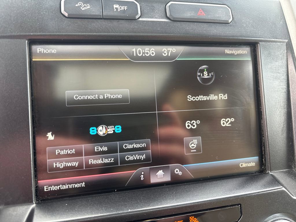 Used 2015 Ford F150 Lariat w/ Equipment Group 502A Luxury image 34