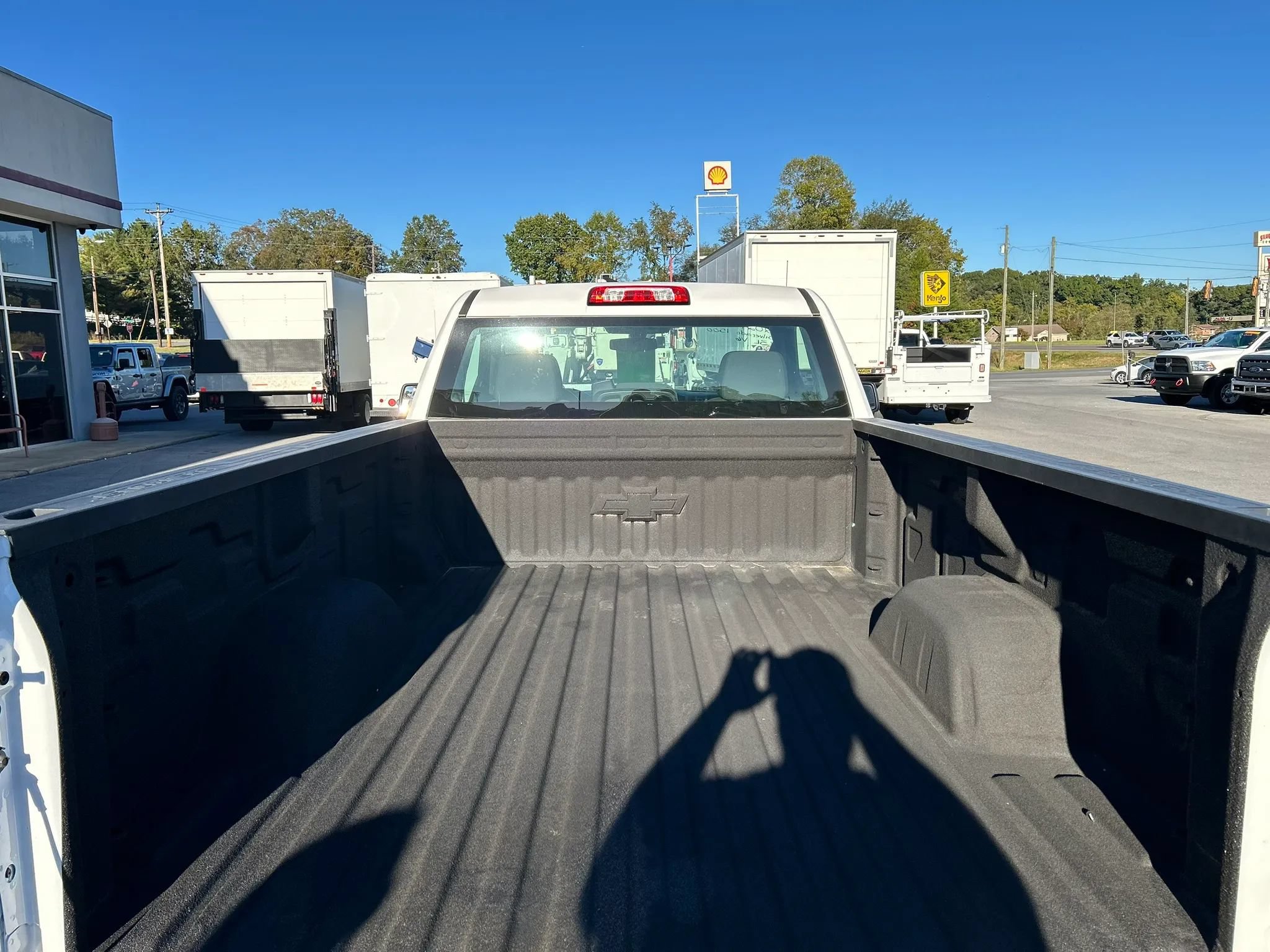 Used 2021 Chevrolet Silverado 1500 W/T w/ WT Fleet Convenience Package AWD/4WD image 21