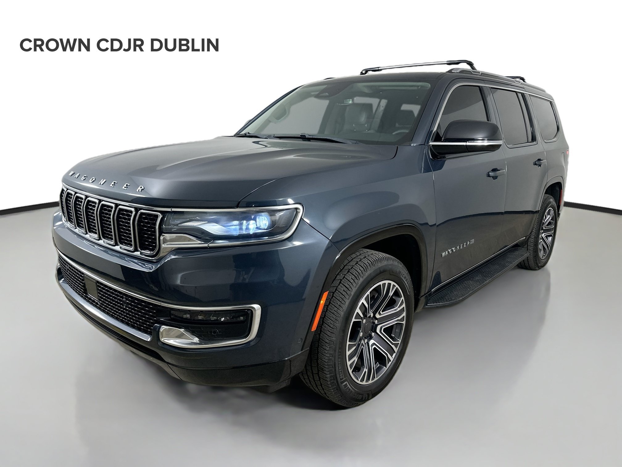 Certified 2023 Jeep Wagoneer 4WD w/ Premium Group I image 1