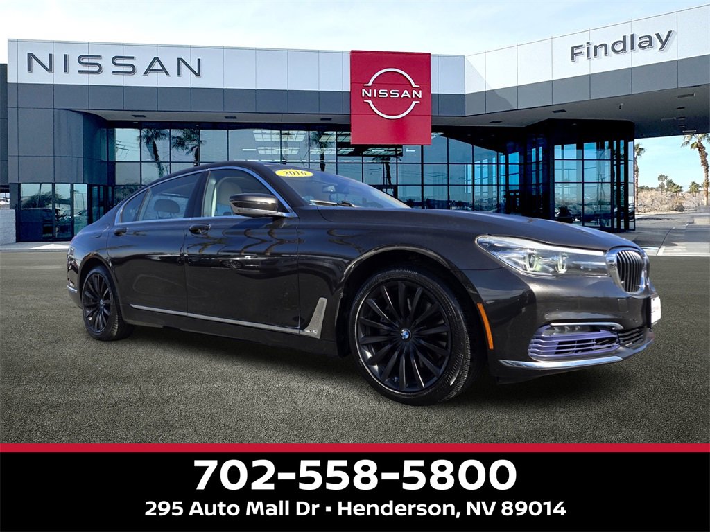 Used 2016 BMW 740i