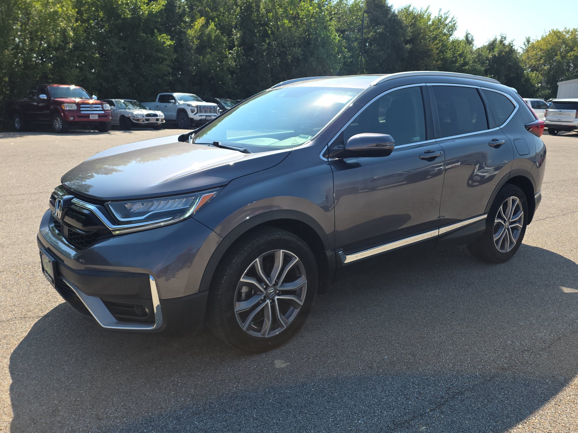 Used 2021 Honda CR-V Touring image 4