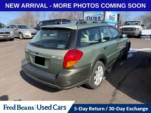 Used 2007 Subaru Outback 2.5i w/ Popular Equipment Group 1B image 9