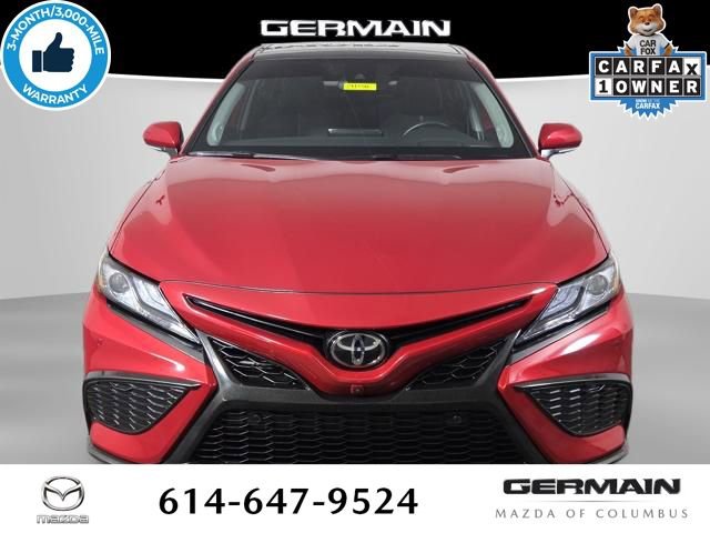Used 2024 Toyota Camry XSE w/ Navigation Package AWD/4WD image 3