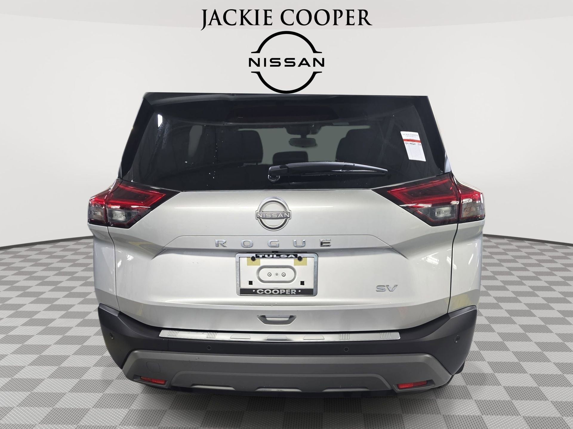 Certified 2023 Nissan Rogue SV FWD image 6