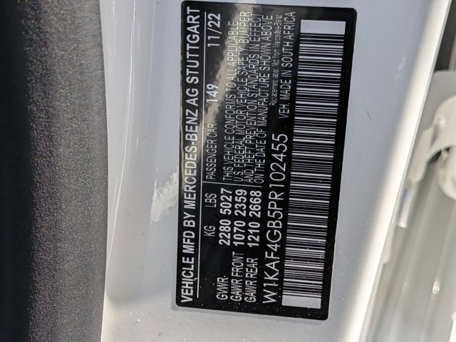 Certified 2023 Mercedes-Benz C 300 Sedan image 25