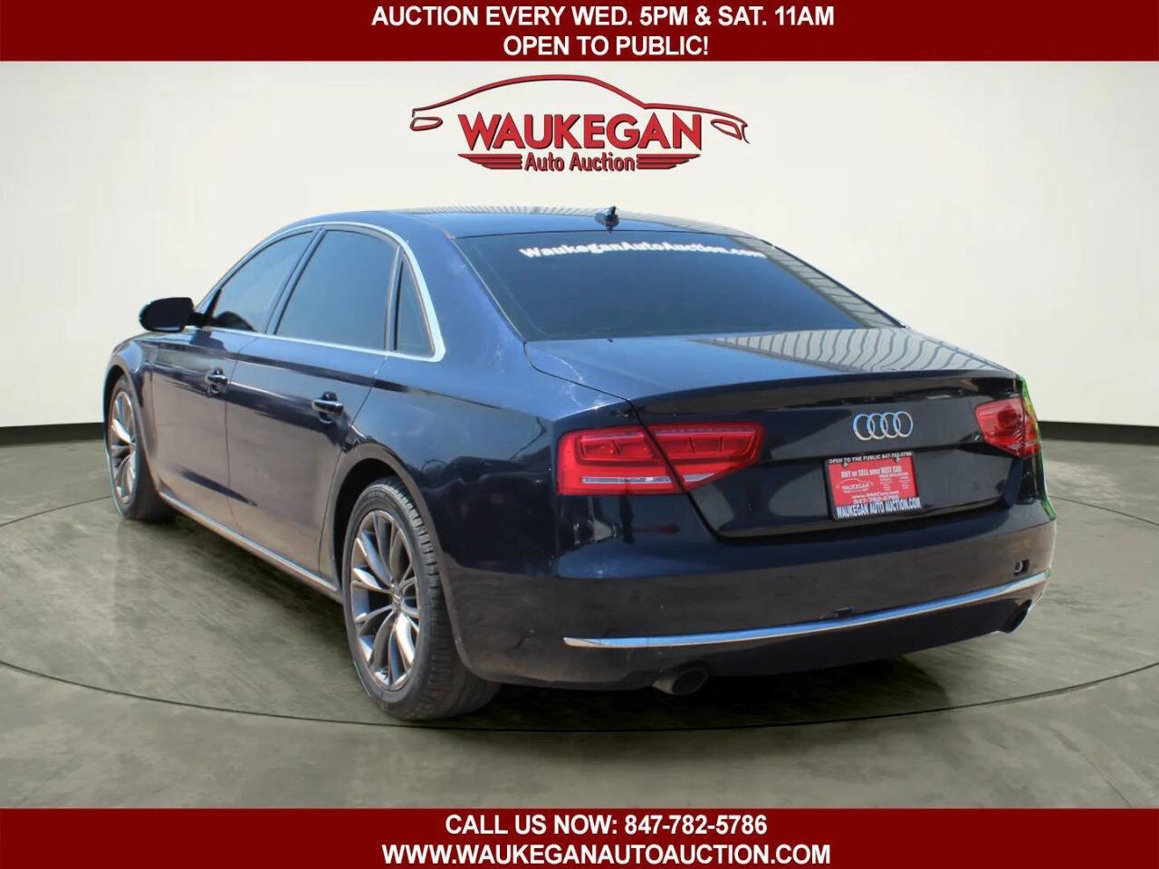 Used 2011 Audi A8 L 4.2 AWD/4WD image 4