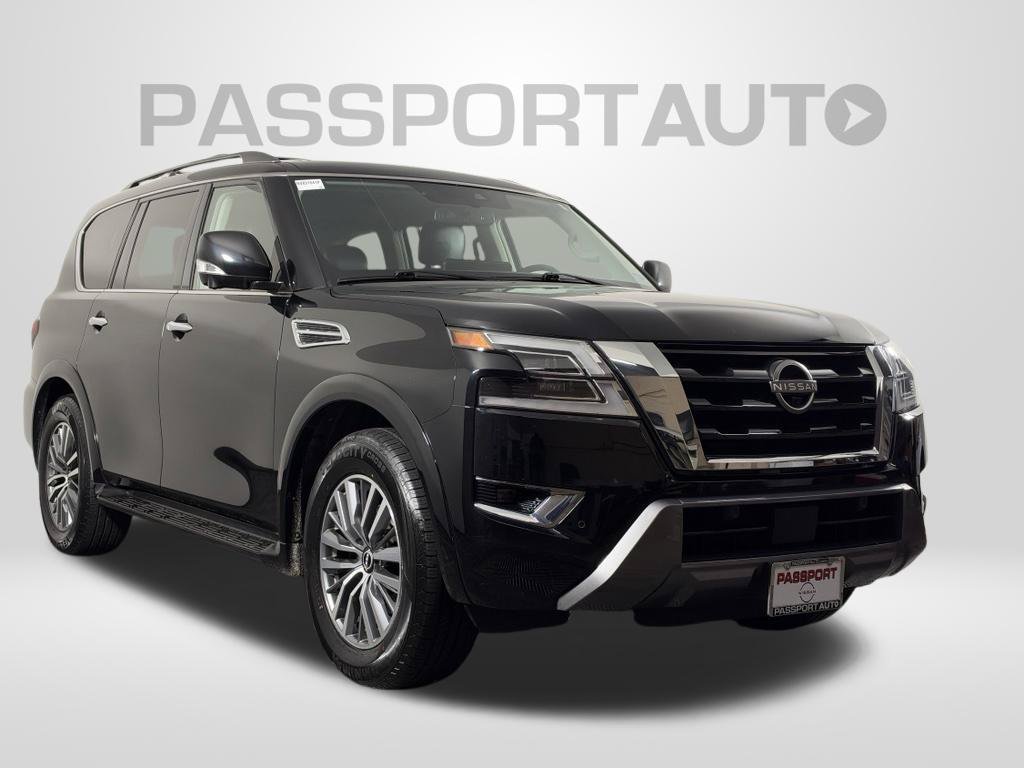 Certified 2023 Nissan Armada SL w/ Captain's Chairs Package AWD/4WD image 4