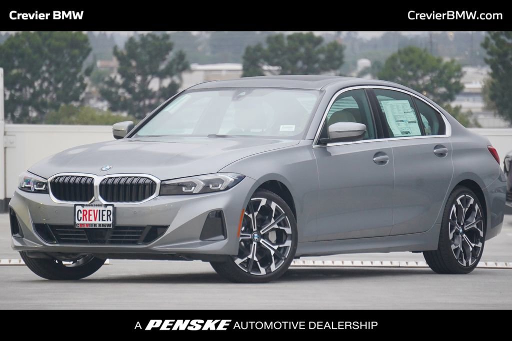 New 2025 BMW 330i xDrive Sedan w/ Convenience Package