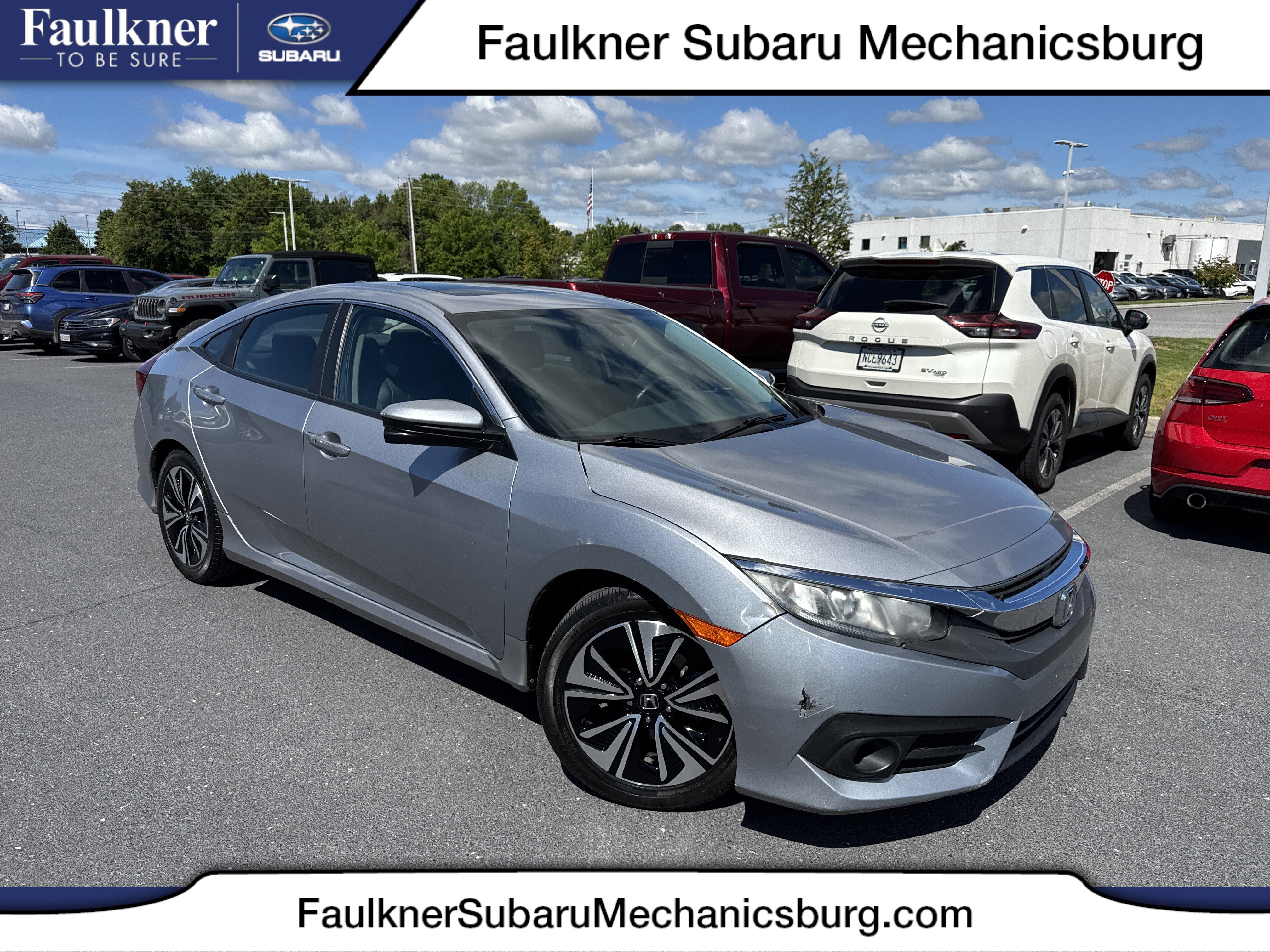 Used 2016 Honda Civic EX-L video 1