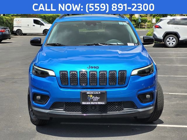Used 2023 Jeep Cherokee Altitude Lux w/ Lux Elite Package AWD/4WD image 3