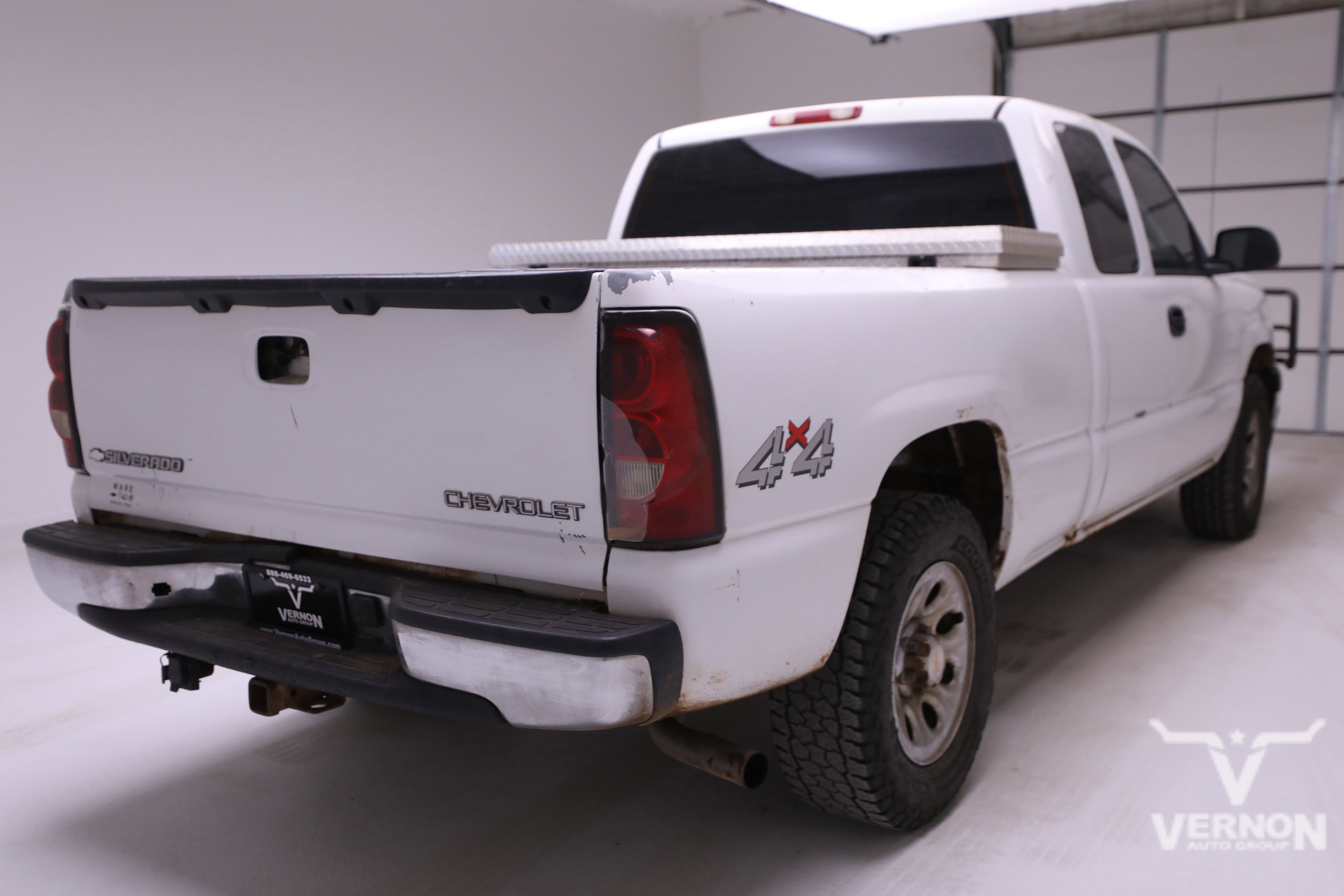 Used 2004 Chevrolet Silverado 1500 4x4 Extended Cab image 4