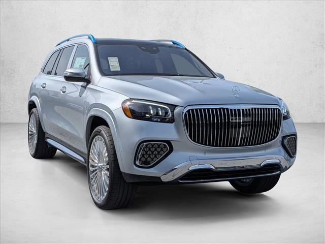 New 2026 Mercedes-Benz Maybach GLS 600 4MATIC image 7