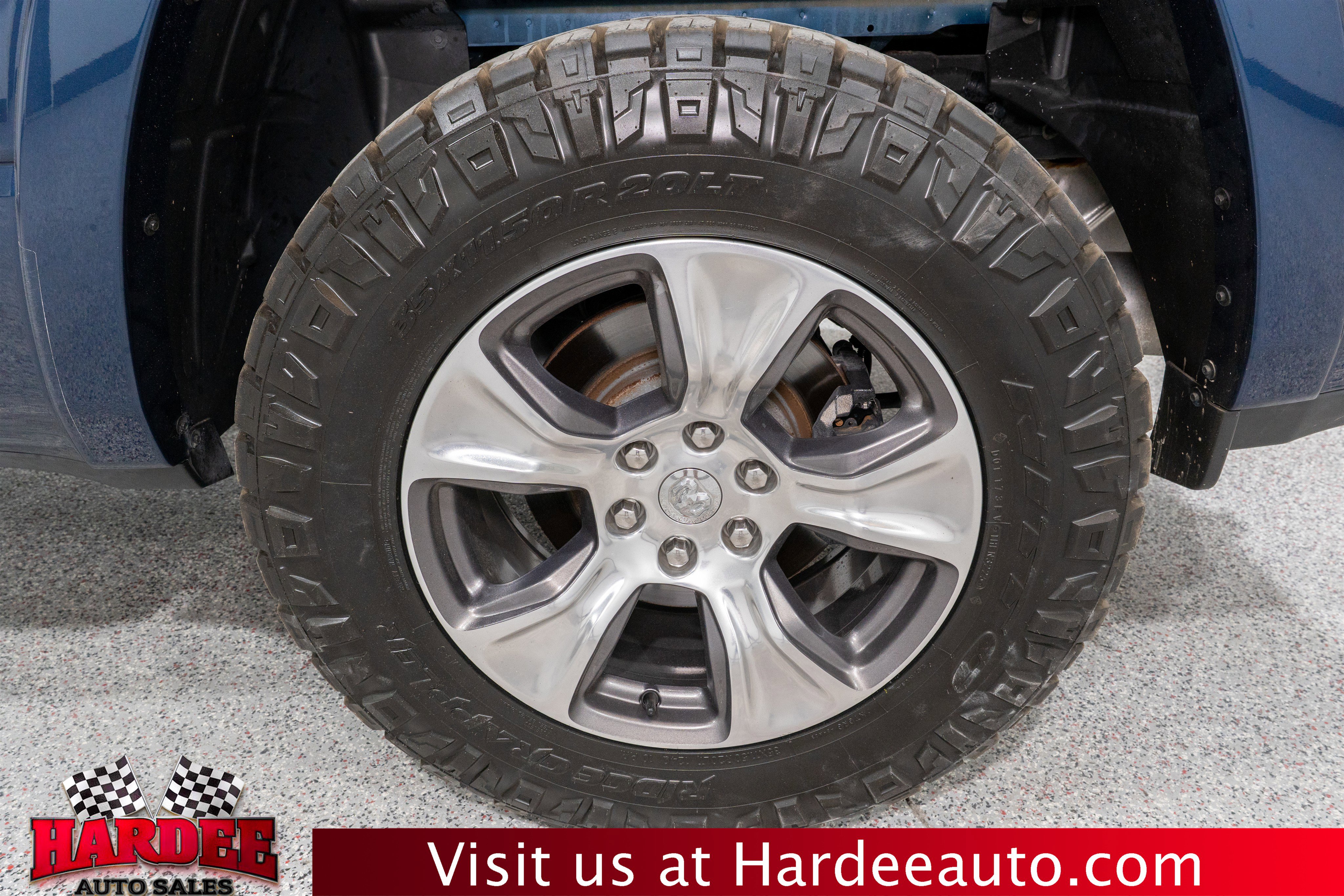 Used 2020 RAM 1500 Laramie image 10