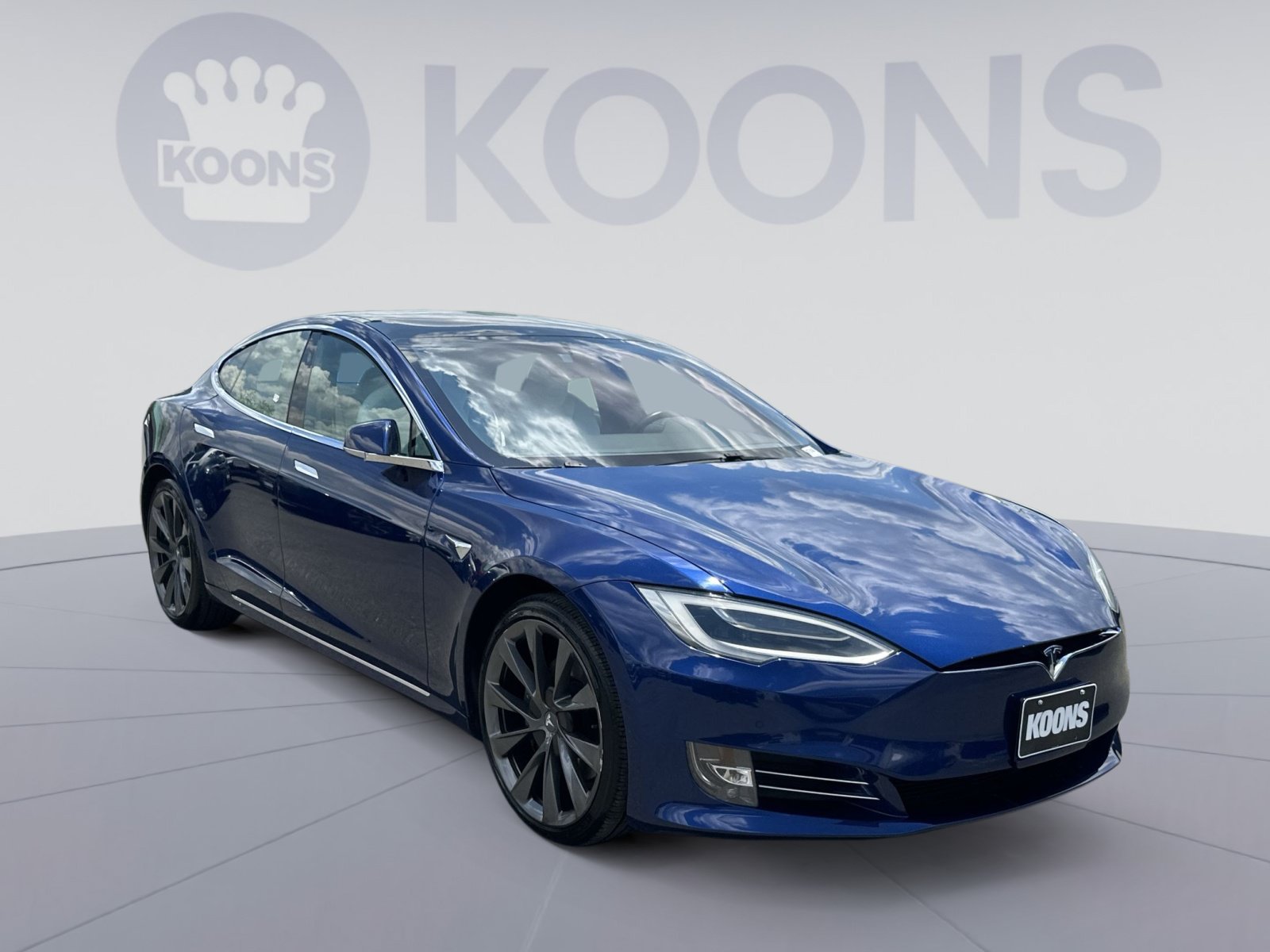 Used 2020 Tesla Model S Long Range AWD/4WD image 2