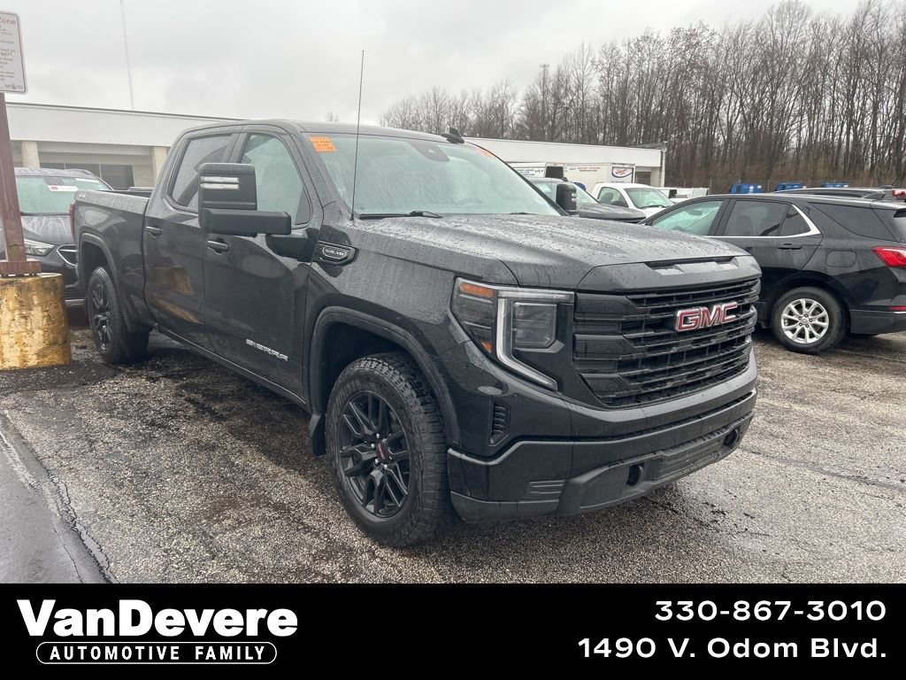 Used 2023 GMC Sierra 1500 Pro w/ Graphite Edition