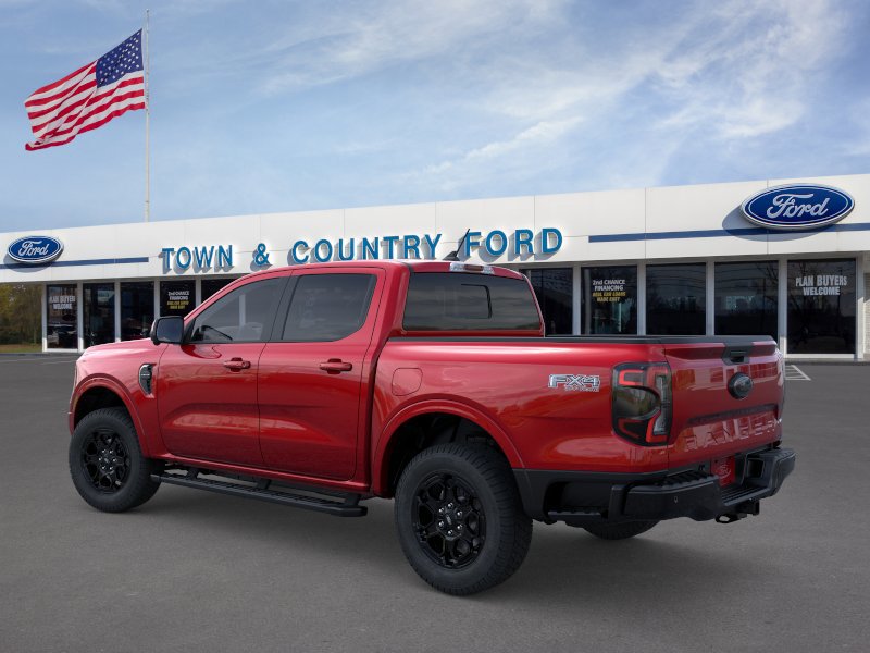 New 2026 Ford Ranger Lariat AWD/4WD image 9
