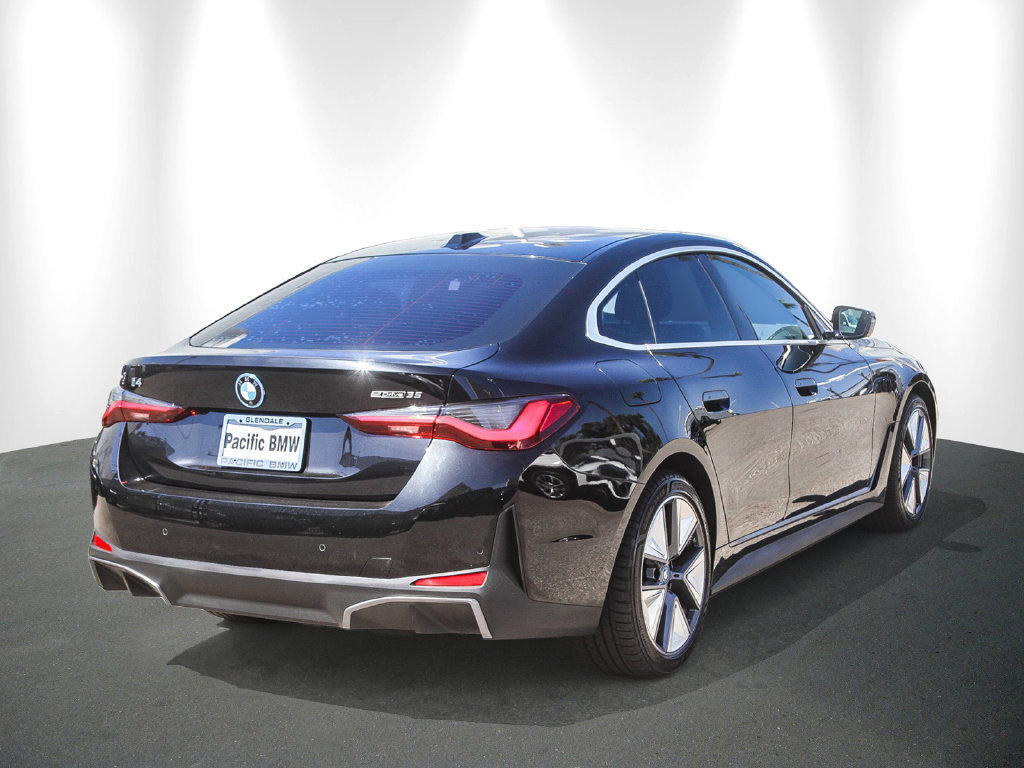 Certified 2023 BMW i4 eDrive35 w/ Premium Package RWD image 6
