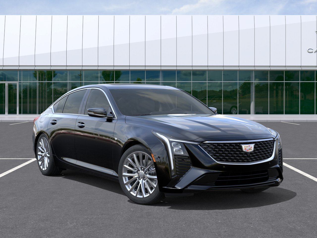 New 2026 Cadillac CT5 Premium Luxury w/ Technology Package AWD/4WD image 7