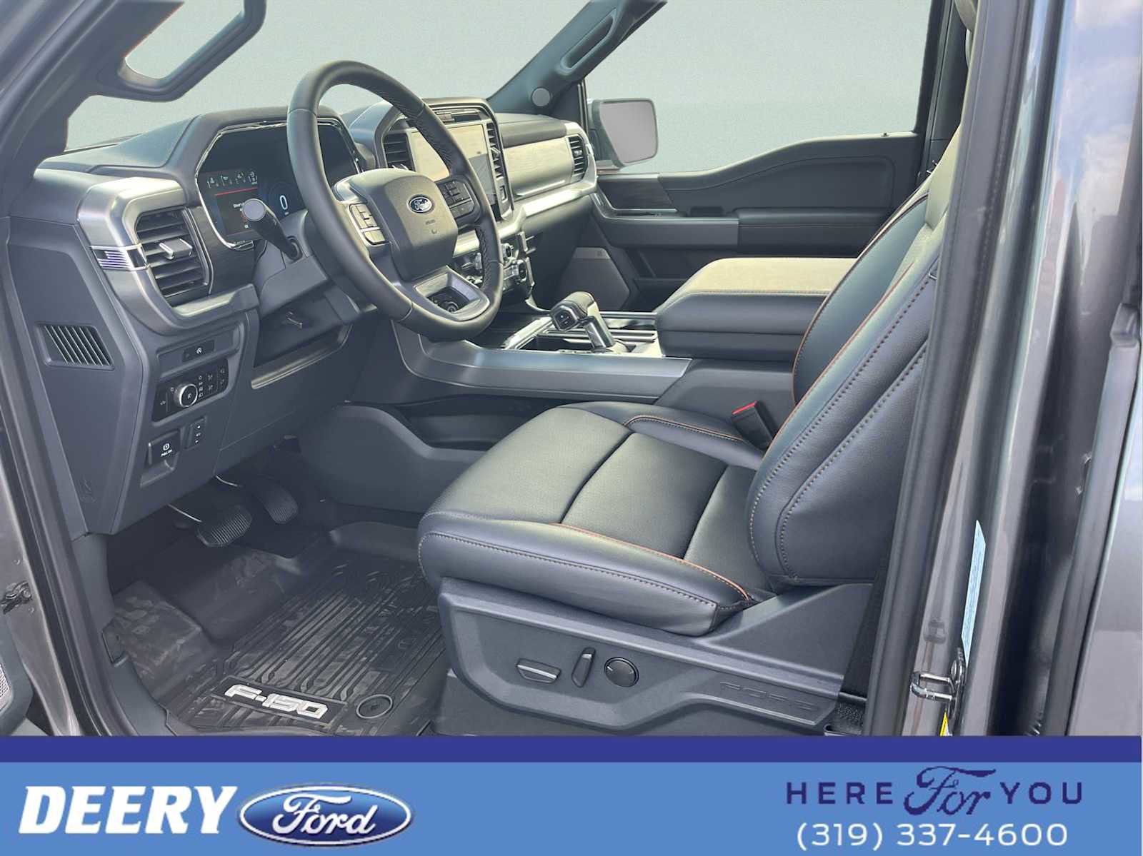 New 2025 Ford F150 Lariat w/ Equipment Group 501A Mid image 24