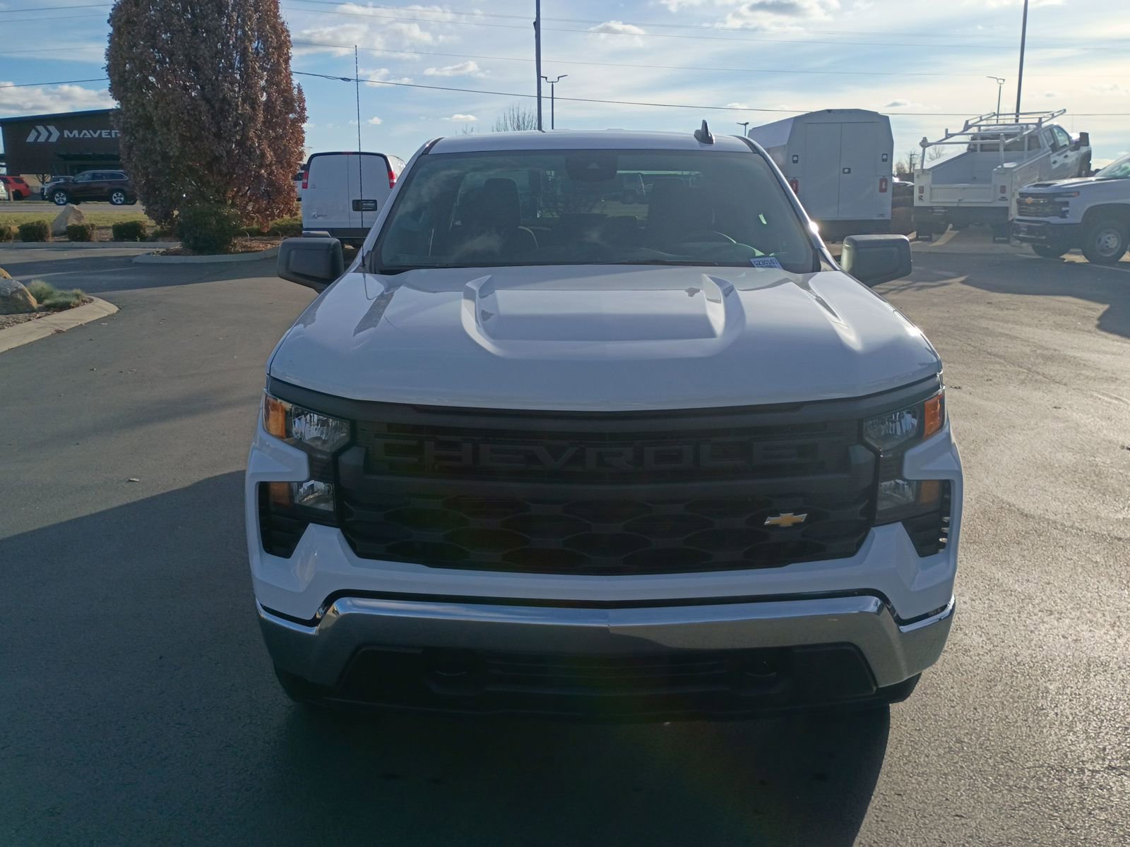 New 2026 Chevrolet Silverado 1500 W/T image 17
