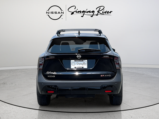 Certified 2026 Nissan Kicks SR w/ SR Premium Package AWD/4WD image 5
