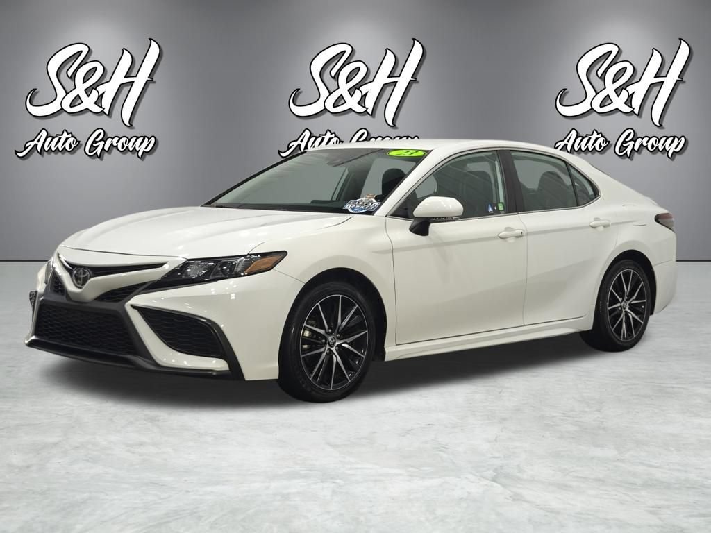 Used 2023 Toyota Camry SE FWD image 12