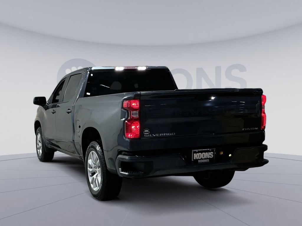 Used 2022 Chevrolet Silverado 1500 Custom image 14